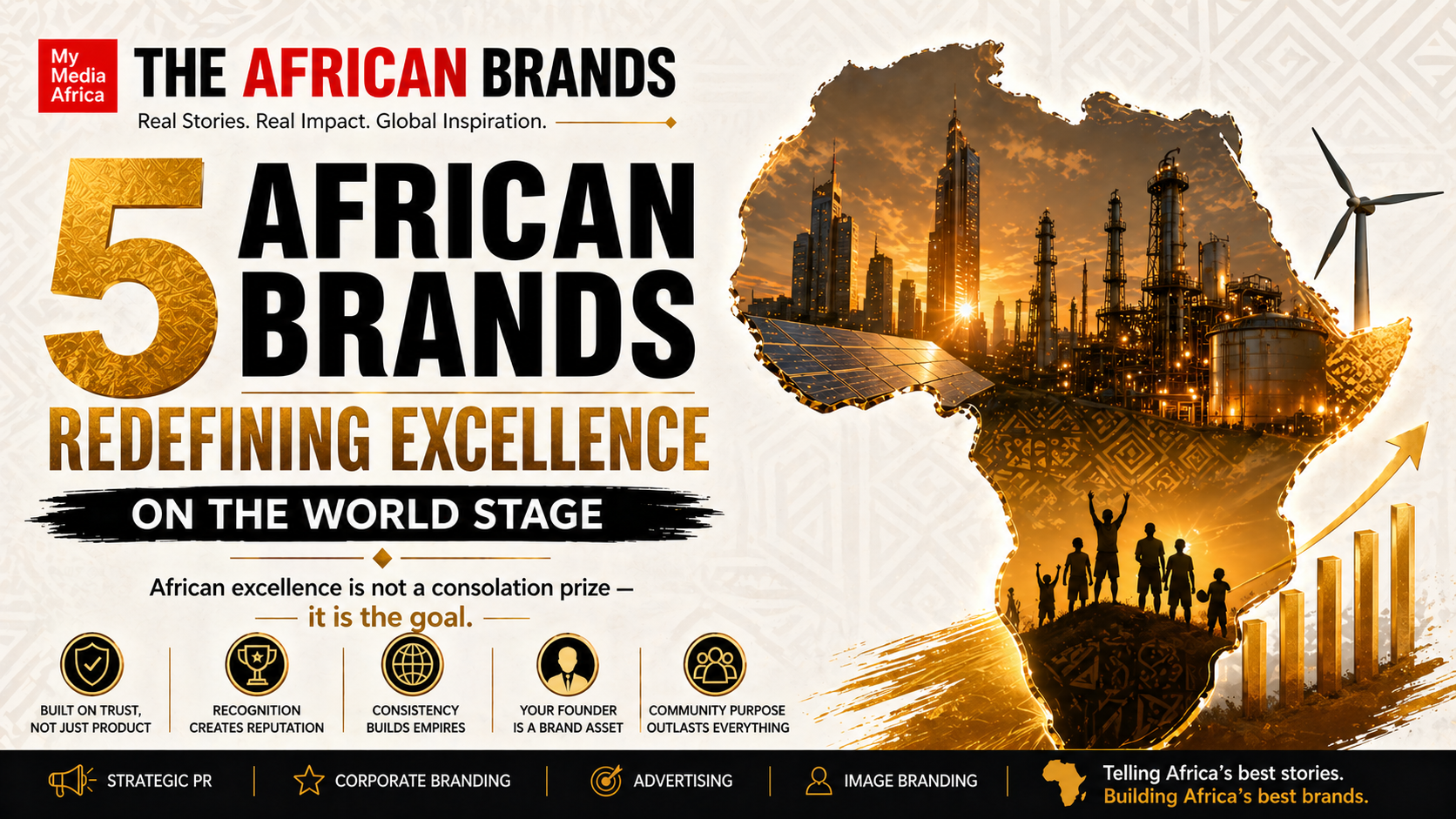 5 African Brands Redefining Excellence on the World Stage